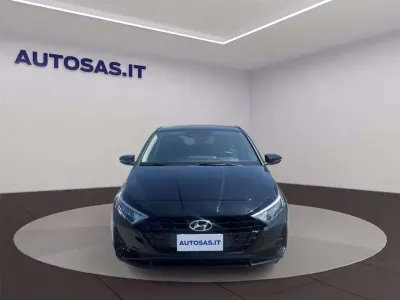 Usata Hyundai i20 84 CV (61 kW) 2021 Nero Utilitaria