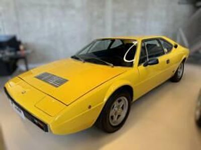 Usata Ferrari Dino GT4 170 CV (125 kW) 1970 Giallo Coupé