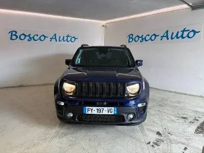 Usata Jeep Renegade Night Eagle 120 CV (88 kW) 2020 Blu/azzurro SUV