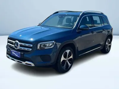 Usata Mercedes GLB200 150 CV (110 kW) 2023 Blu SUV