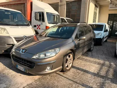 Usata Peugeot 407 136 CV (100 kW) 2005 Grigio Station wagon