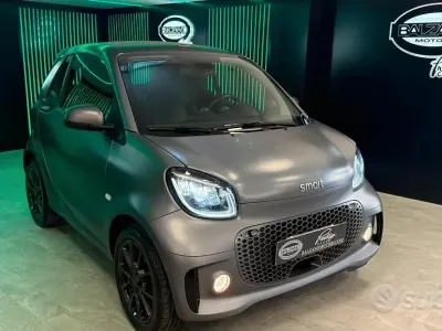 Usata Smart ForTwo Electric Drive 41 kW (56 CV) 2020 Grigio Cabrio