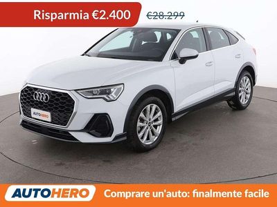 Usata Audi Q3 150 CV (110 kW) 2020 Bianco SUV