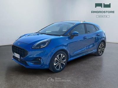 Usata Ford Puma ST-Line 125 CV (91 kW) 2022 Desert island blue SUV
