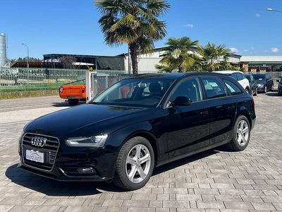 Usata Audi A4 Ambiente 177 CV (130 kW) 2015 Nero Station wagon