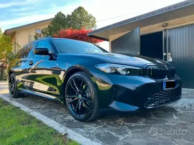 Usata BMW 320 M Sport 184 CV (135 kW) 2023 Nero Station wagon