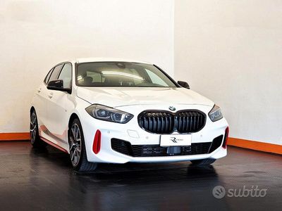 Usata BMW 128 M Sport 265 CV (194 kW) 2020 Bianco Berlina