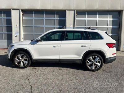 Usata Skoda Kodiaq 150 CV (110 kW) 2017 Bianco SUV