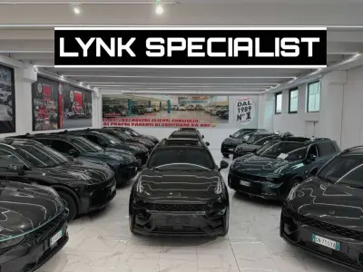 Usata Lynk & Co 01 179 CV (131 kW) 2022 Nero SUV