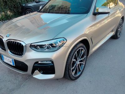 usata BMW X4 serieM anno 2019