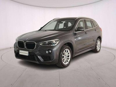 Brugt BMW X1 Advantage 116 HK (85 kW) 2018 Grå SUV