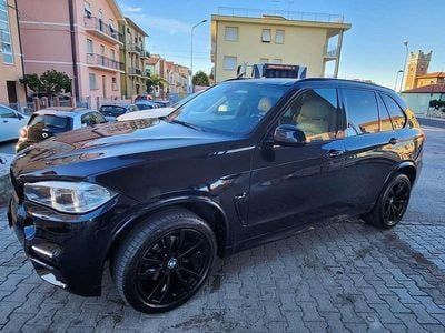 Begagnad BMW X5 Luxury Line 249 HK (183 kW) 2017 Svart SUV