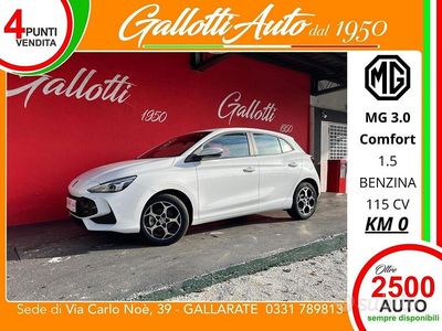 Nuova MG MG3 Comfort 116 CV (85 kW) 2025 Dover white Utilitaria