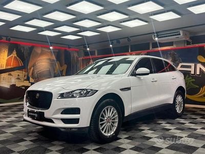 Usata Jaguar F-Pace Pure 180 CV (132 kW) 2017 Bianco SUV