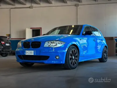Usata BMW 120 177 CV (130 kW) 2007 Bluazzurro Utilitaria