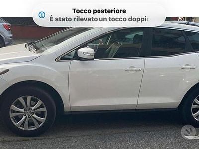 Usata Mazda CX-7 Inclusive 260 CV (191 kW) 2012 Bianco SUV