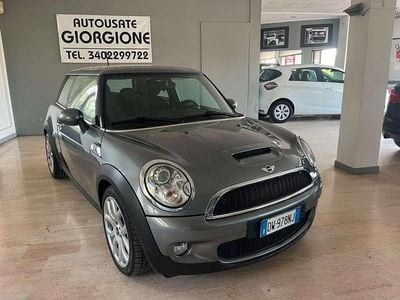Usata Mini Cooper S 174 CV (127 kW) 2009 Grigio Utilitaria