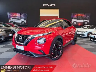 Usata Nissan Juke N-Connecta 114 CV (83 kW) 2023 Rosso SUV
