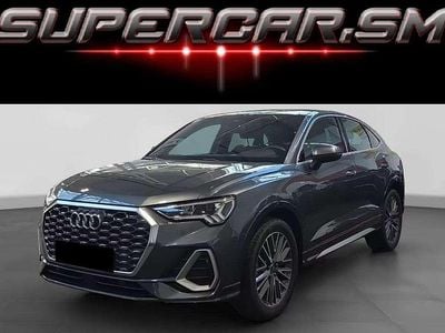 Usata Audi Q3 S-Line 150 CV (110 kW) 2025 Grigio SUV
