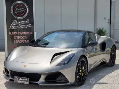 Usata Lotus Emira 405 CV (297 kW) 2023 Grigio Coupé