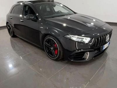 Usata Mercedes A45 AMG AMG 421 CV (309 kW) 2020 Nero Berlina