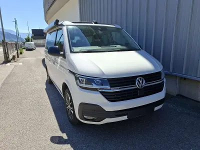 Usata VW California Beach 150 CV (110 kW) 2021 Bianco Furgone