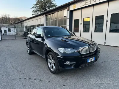 Usata BMW X6 306 CV (225 kW) 2011 Nero SUV