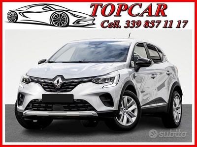 Usata Renault Captur 130 CV (95 kW) 2020 Grigio SUV