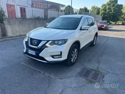 Usata Nissan X-Trail Tekna 131 CV (96 kW) 2019 Bianco SUV