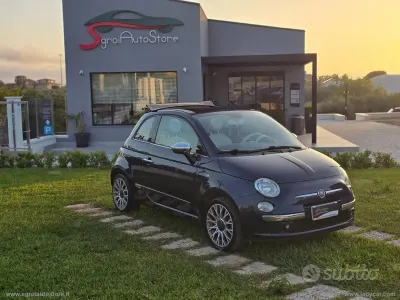Käytetty Fiat 500C Lounge 95 HP (69 kW) 2013 Avoauto
