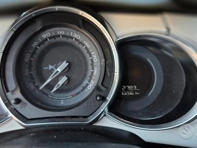 Usata Citroën DS3 82 CV (60 kW) 2015 Blu Utilitaria
