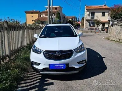 Usata Opel Mokka X Ultimate 120 CV (88 kW) 2019 Bianco SUV