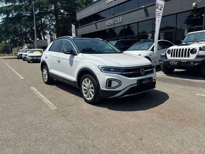 Usata VW T-Roc Style 150 CV (110 kW) 2022 Bianco SUV