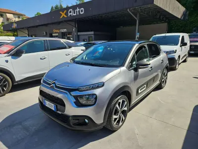 Usata Citroën C3 PureTech 83 CV (61 kW) 2022 Grigio Utilitaria