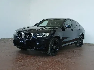 Usata BMW X4 M Sport 190 CV (139 kW) 2024 Nero SUV