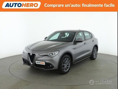 Usata Alfa Romeo Stelvio Super 210 CV (154 kW) 2018 Grigio SUV