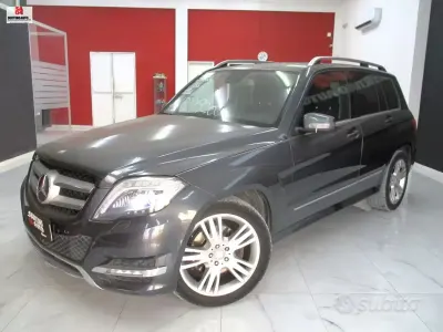 Usata Mercedes GLK220 Premium 170 CV (125 kW) 2013 Grigio SUV