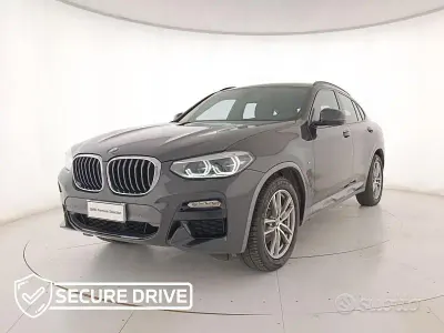 Usata BMW X4 M Sport 190 CV (139 kW) 2018 Grigio SUV
