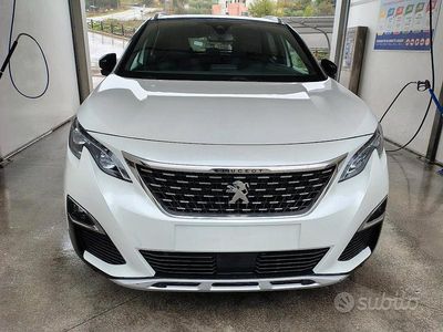 Usata Peugeot 3008 GT-line 2019 Bianco SUV