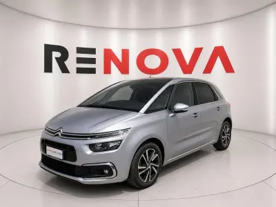 Usata Citroën C4 SpaceTourer Shine 131 CV (96 kW) 2018 Grigio Monovolume