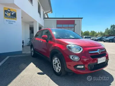 Usata Fiat 500X S 110 CV (80 kW) 2018 Rosso SUV