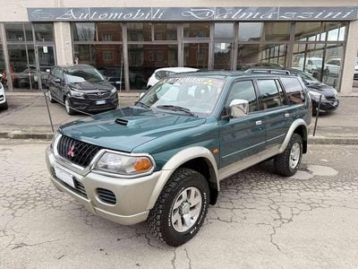 Usata Mitsubishi Pajero Sport 116 CV (85 kW) 2003 Verde SUV