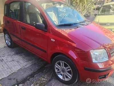 Usata Fiat Panda 2008 Rosso Utilitaria