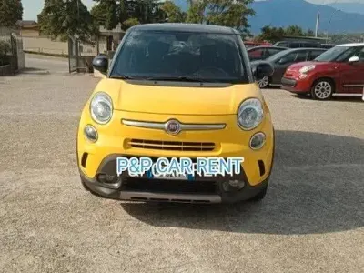 Usata Fiat 500L Trekking 120 CV (88 kW) 2014 Giallo Monovolume
