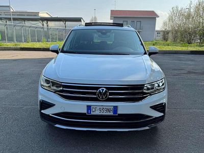 Usata VW Tiguan Elegance 150 CV (110 kW) 2021 Bianco SUV