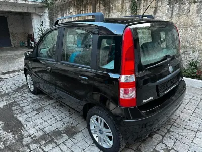Usata Fiat Panda 60 CV (44 kW) 2004 Bluazzurro Utilitaria