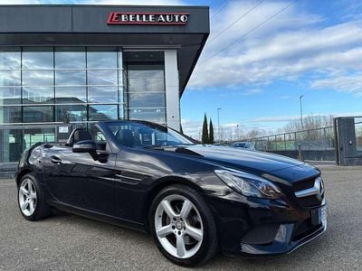 Usata Mercedes SLC250 Premium 204 CV (150 kW) 2016 Nero Cabrio