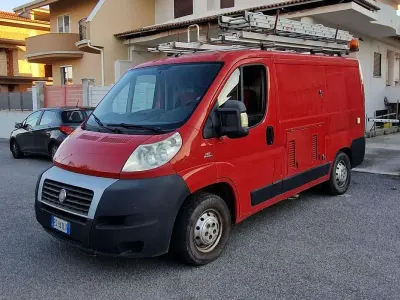 Usata Fiat Ducato 116 CV (85 kW) 2013 Rosso Furgone