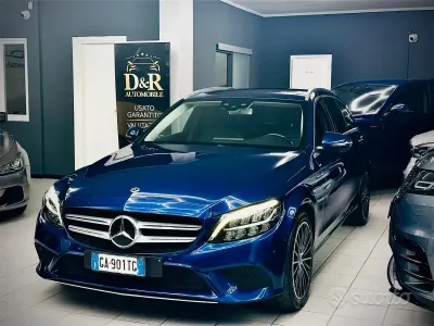 Occasion Mercedes C200 Premium 160 ch (117 kW) 2020 Bleue Break