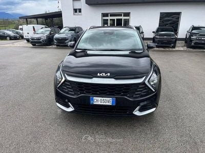 Usata Kia Sportage Style 136 CV (100 kW) 2022 Nero SUV
